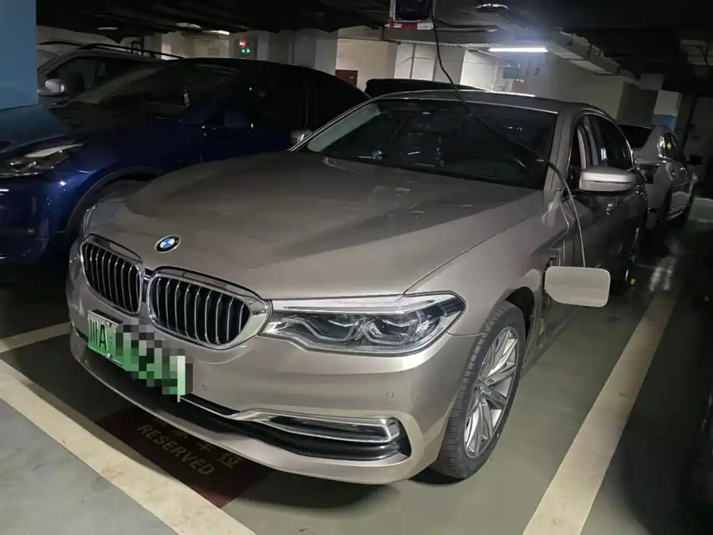 BMW 5 Series New Energy
