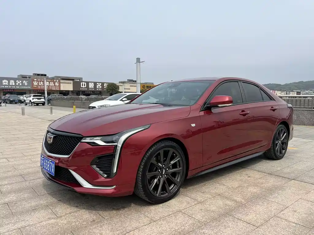 Cadillac CT4 2020