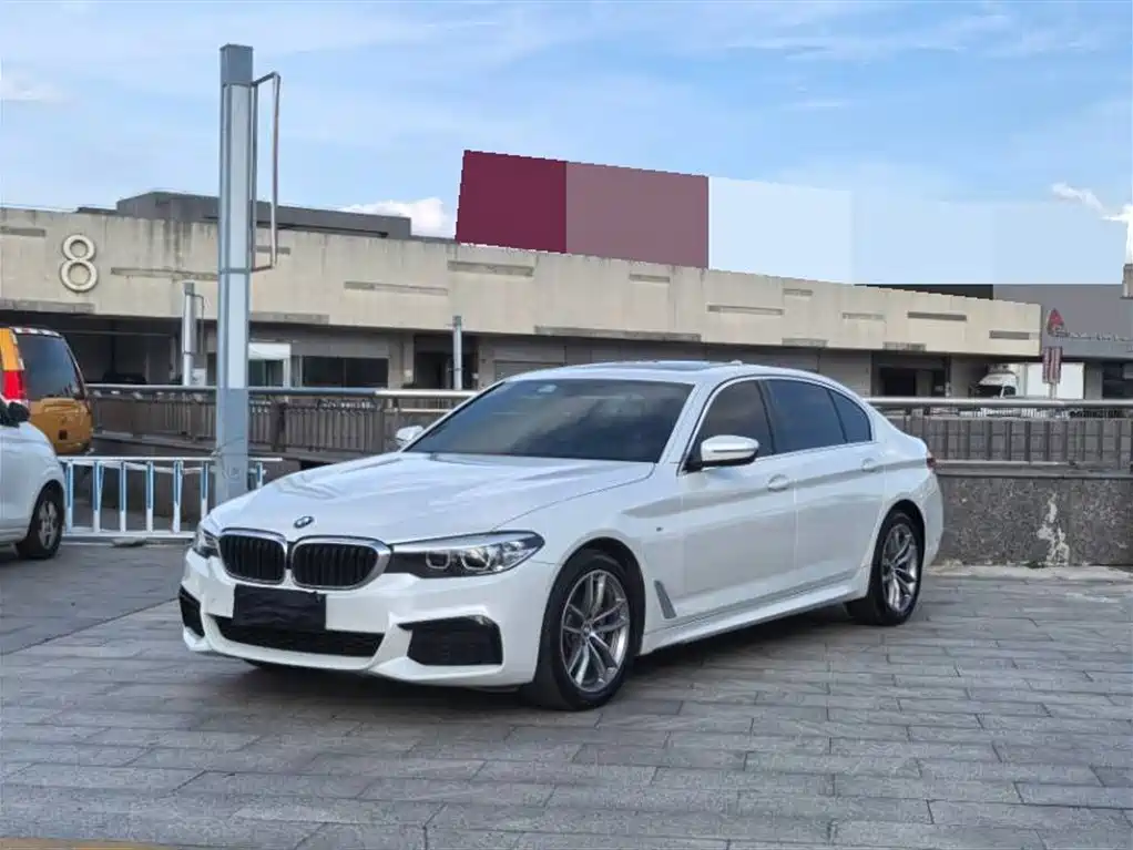 BMW 5 Series 5 2020 525Li M Sport
