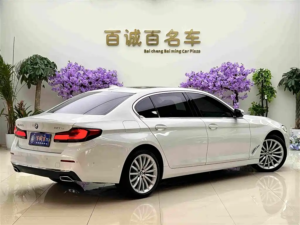 BMW 5 Series — миниатюра 6