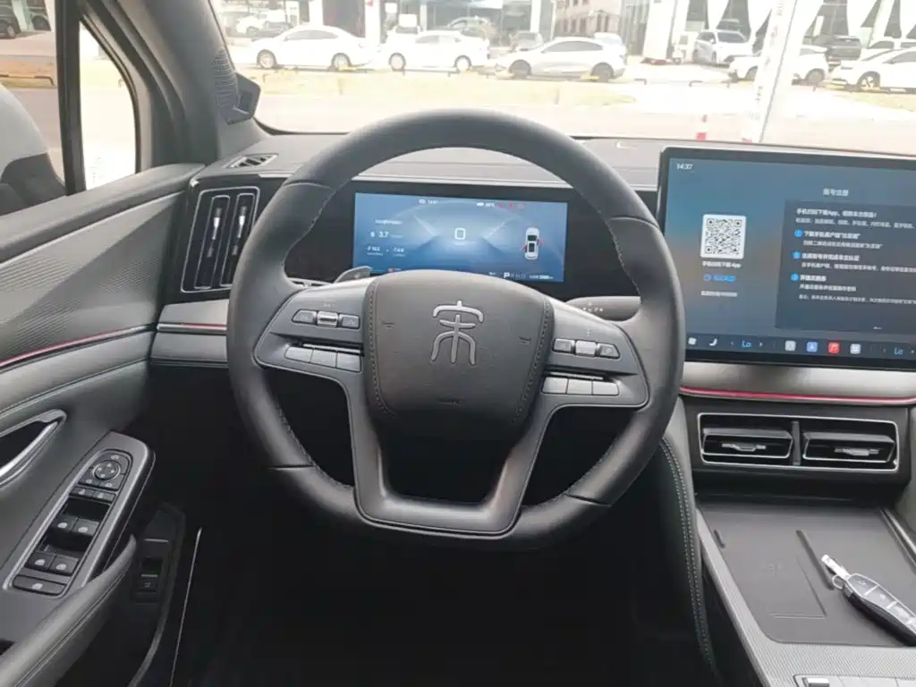BYD L DM-i — миниатюра 11
