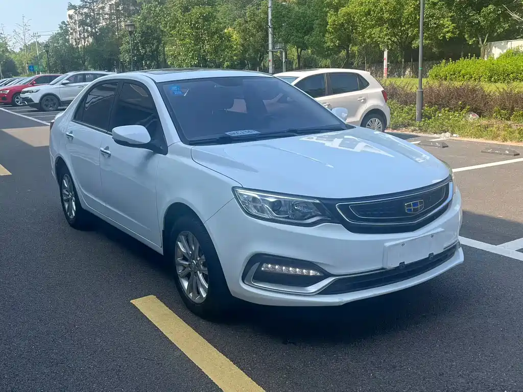 Geely Vision — миниатюра 3