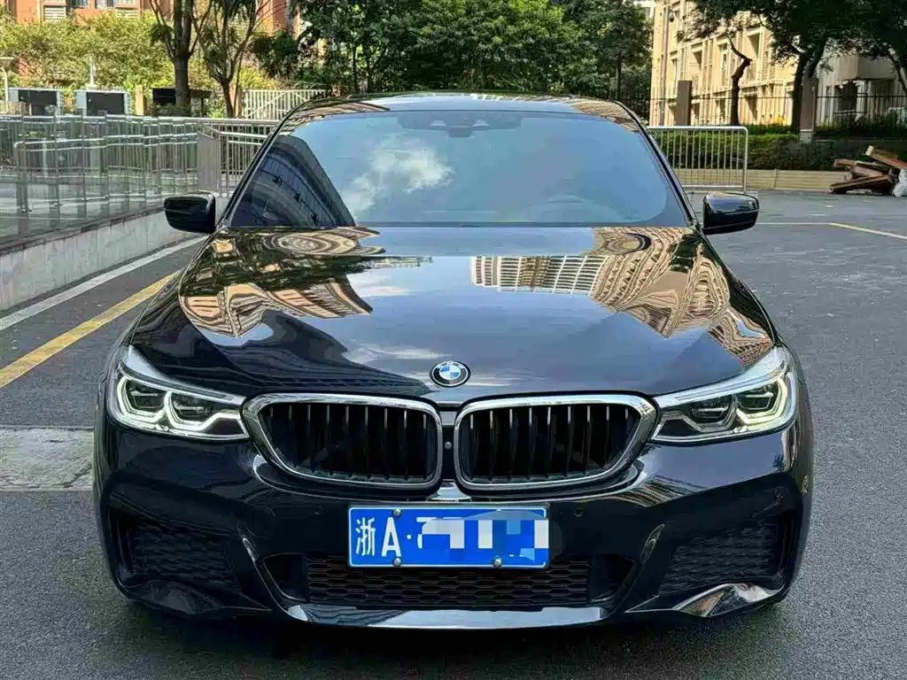 BMW 6 Series GT — миниатюра 3