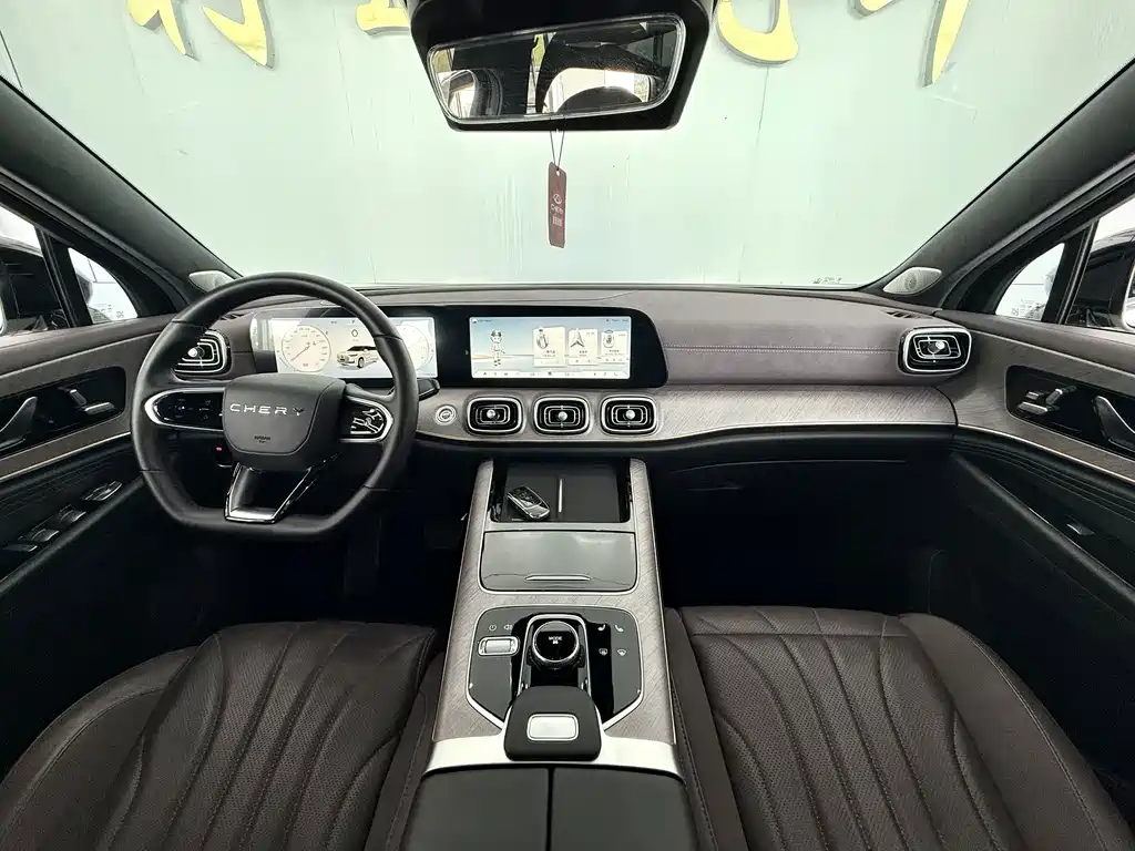 Chery Tiggo 9 — миниатюра 9