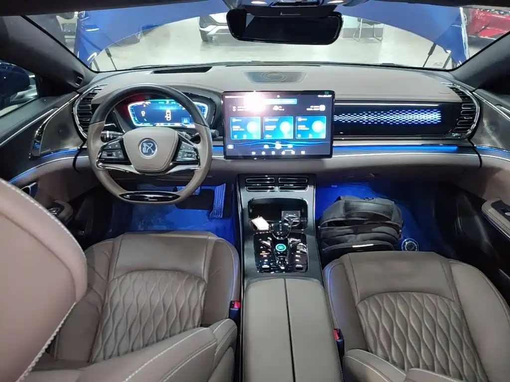 BYD Han — миниатюра 10