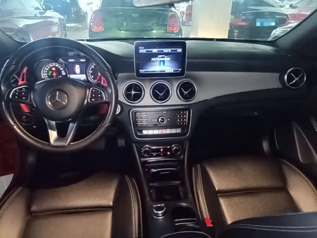 Mercedes-Benz CLA (Import) — миниатюра 10