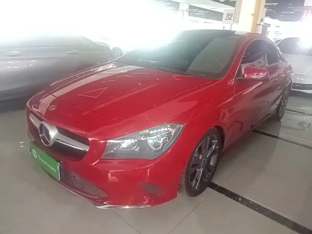 Mercedes-Benz CLA (Import) — миниатюра 2
