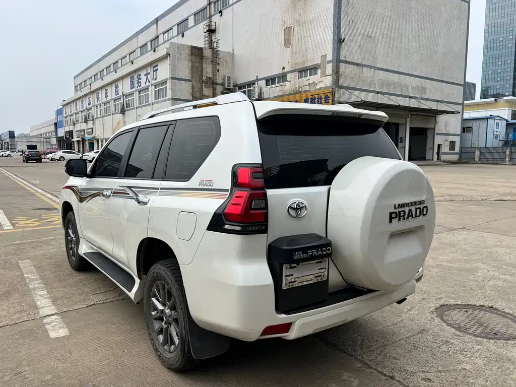 Toyota Prado (Import) — миниатюра 20