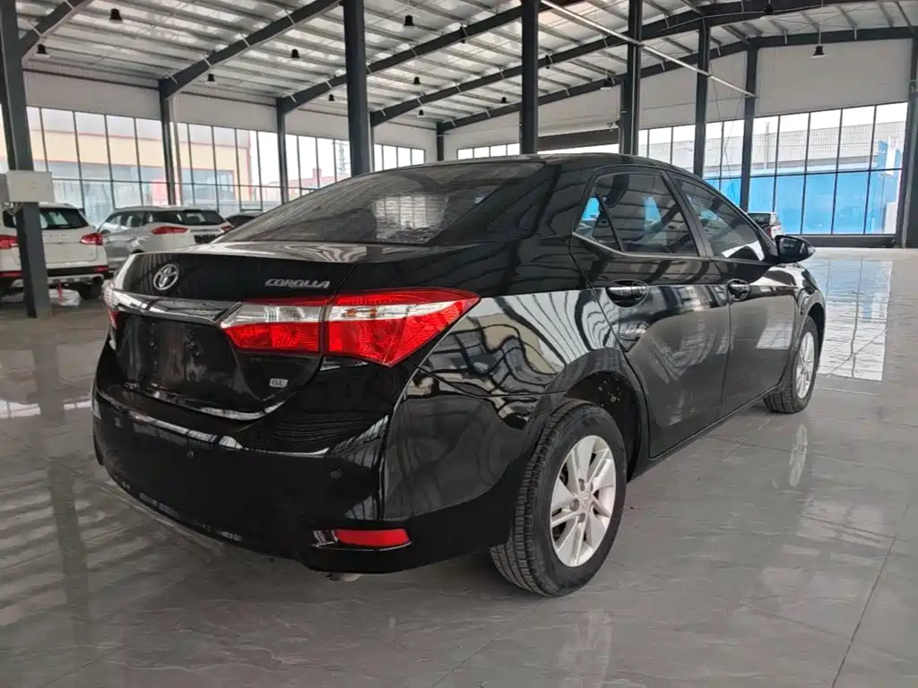 Toyota Corolla — миниатюра 7