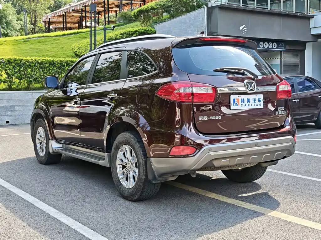 JMC Yusheng S350 — миниатюра 5