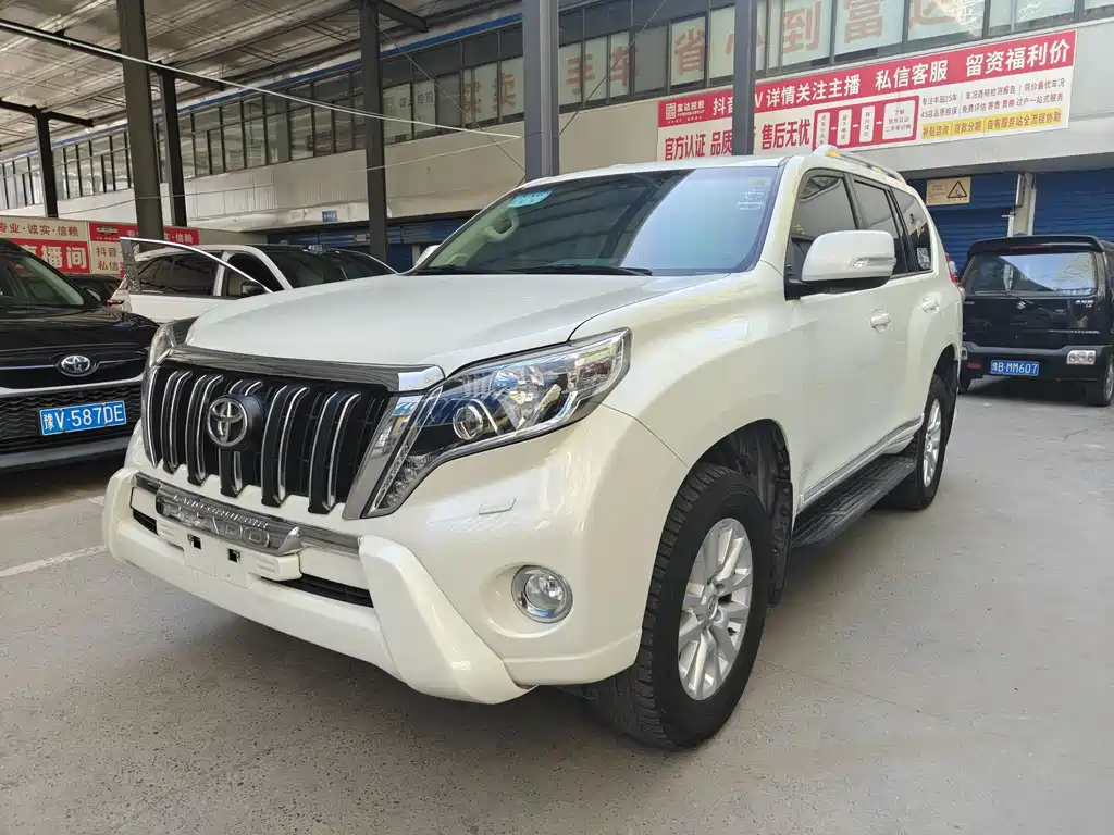 Toyota Prado (Import) 2016