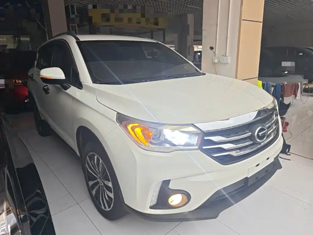 GAC Motor Trumpchi GS4 — миниатюра 4
