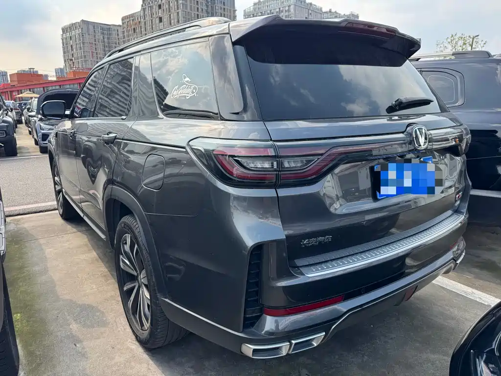 Changan CS95 — миниатюра 4
