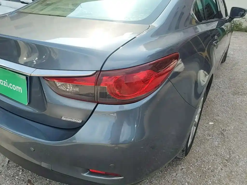 Mazda Atenza — миниатюра 8