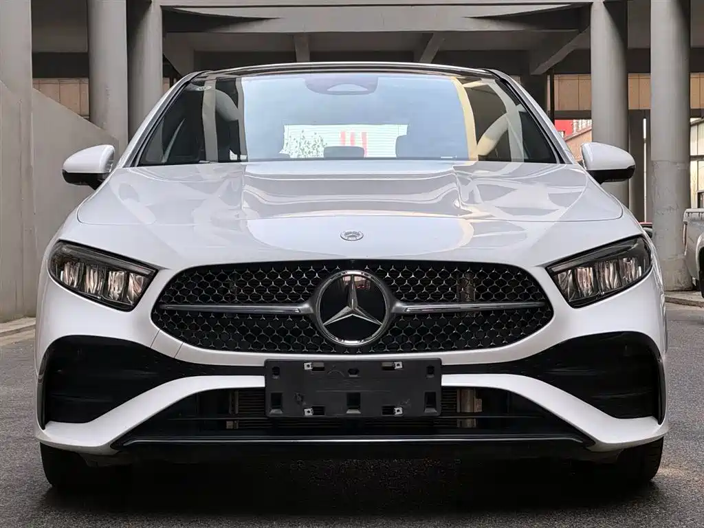 MERCEDES-BENZ A CLASS