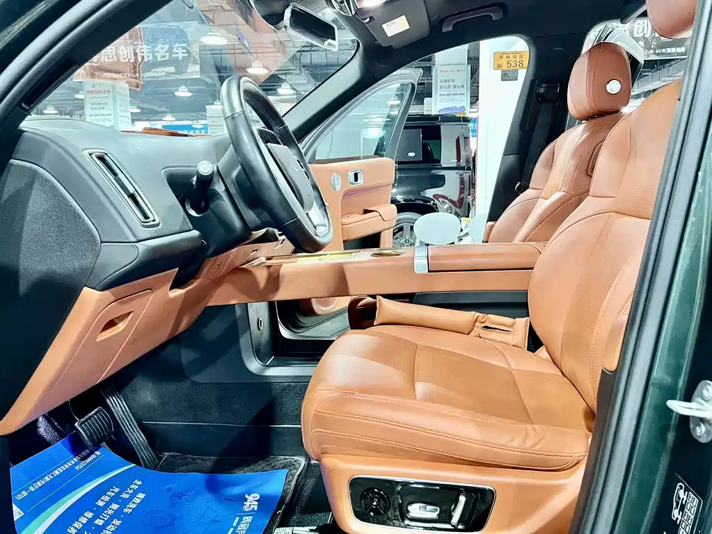 Li Auto Li L9 — миниатюра 4