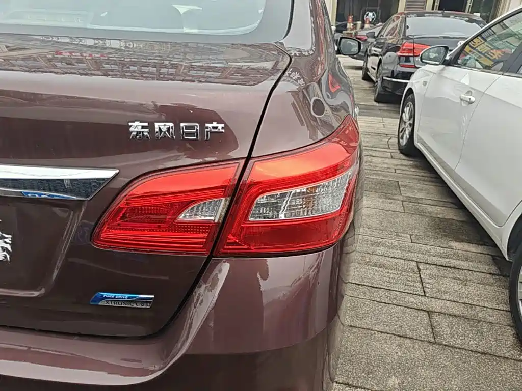 Nissan Sylphy — миниатюра 8