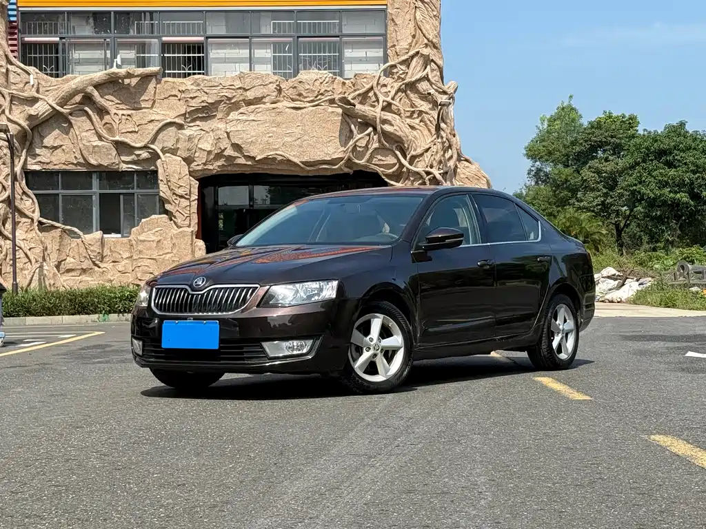 Skoda Octavia 2015