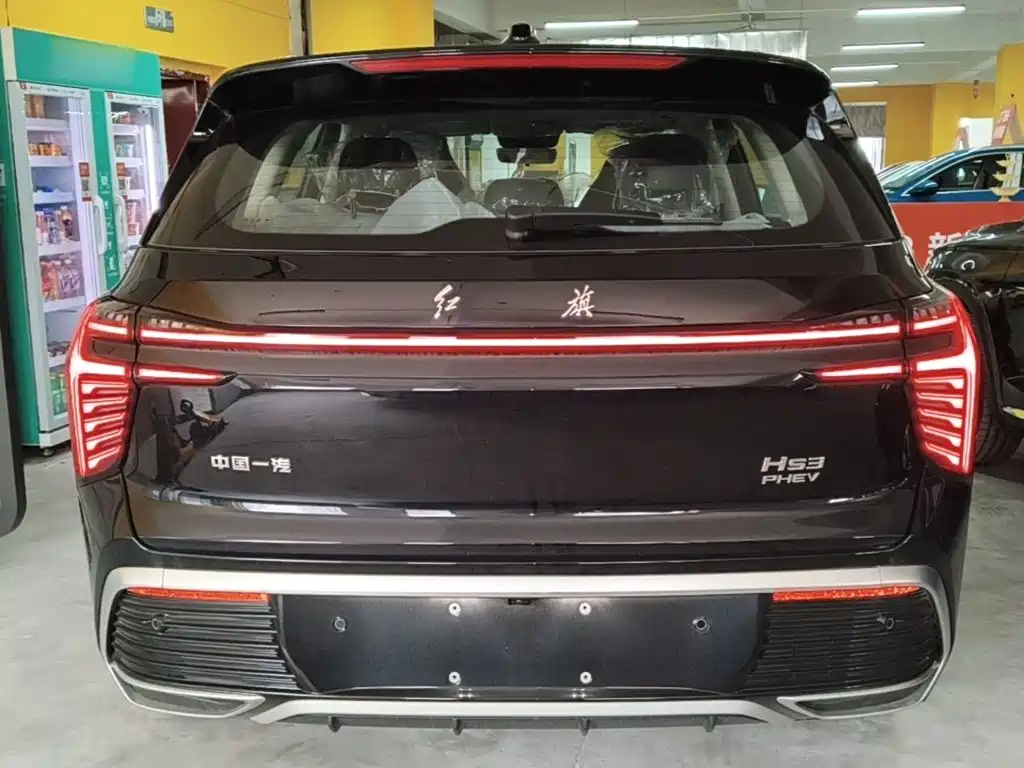 Hongqi Hongqi HS3 PHEV — миниатюра 6