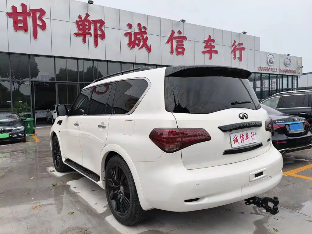 Infiniti QX80 — миниатюра 4