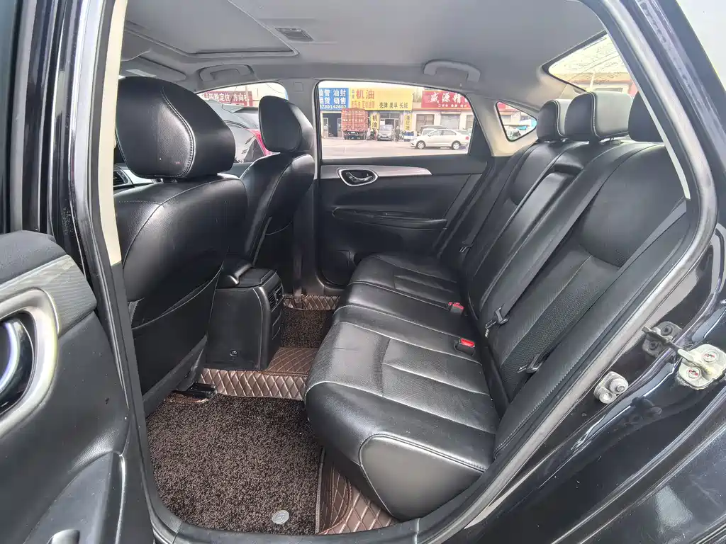 Nissan Sylphy — миниатюра 8