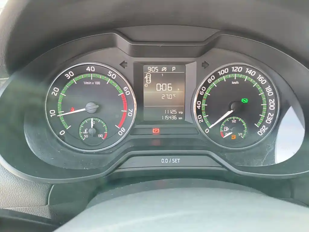 Skoda Octavia — миниатюра 12