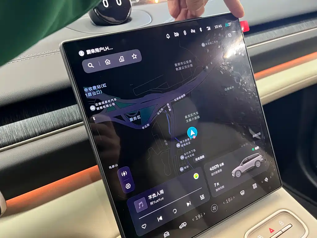 NIO ES6 — миниатюра 8
