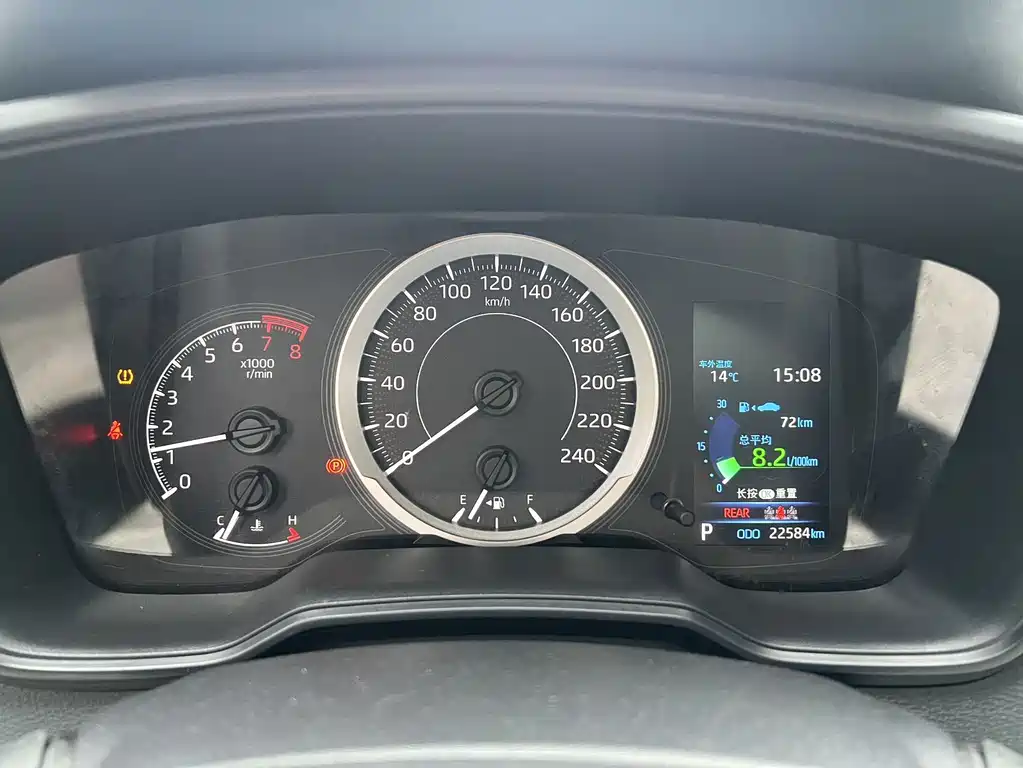Toyota Corolla — миниатюра 20