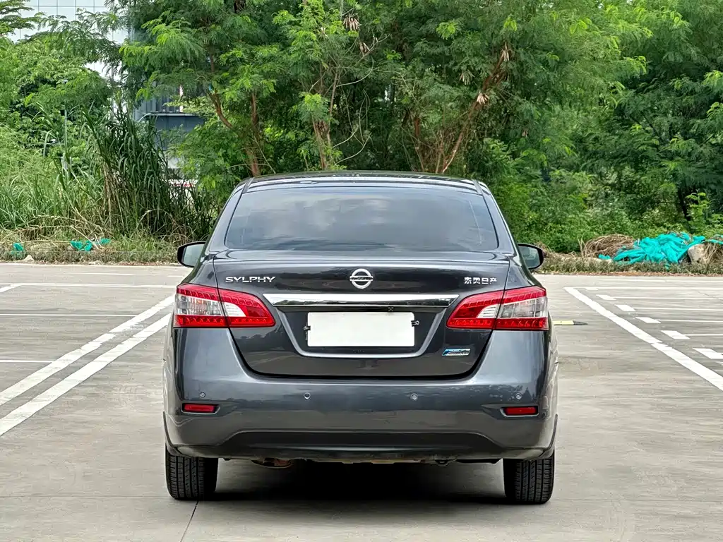 Nissan Sylphy — миниатюра 5