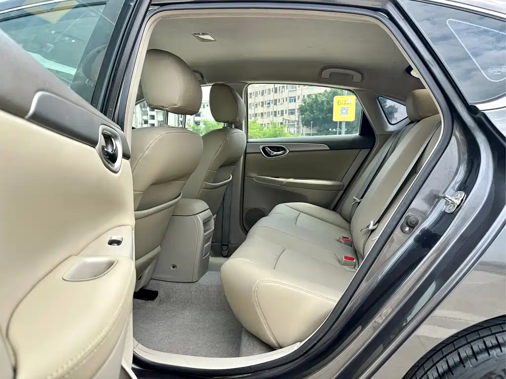 Nissan Sylphy — миниатюра 9