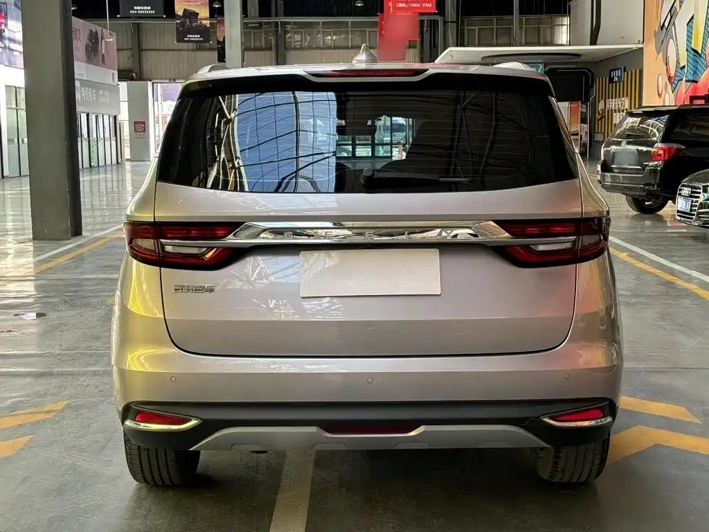 Geely Jia Ji — миниатюра 11