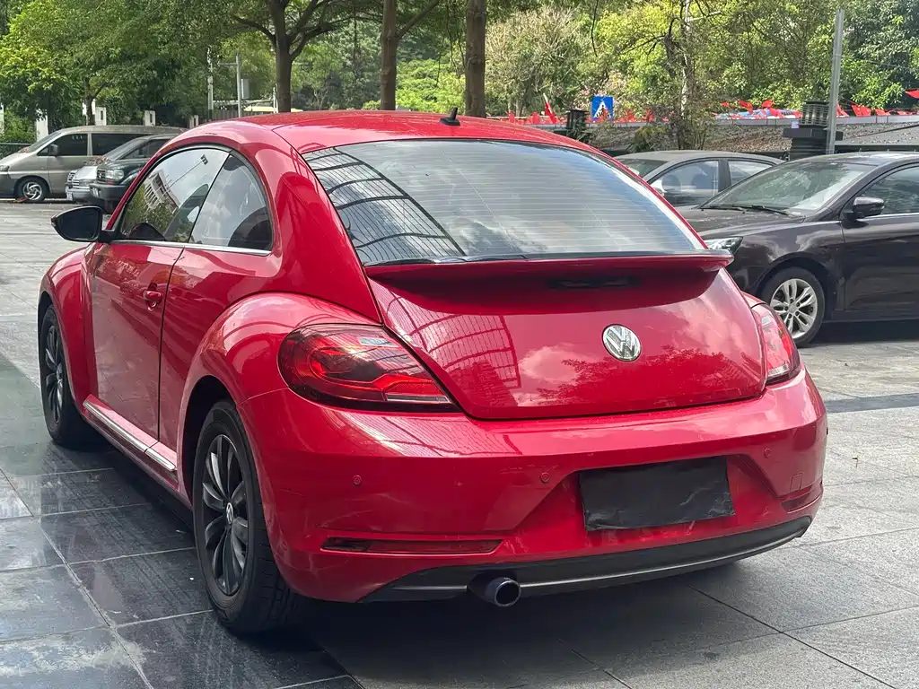 Volkswagen Beetle — миниатюра 10