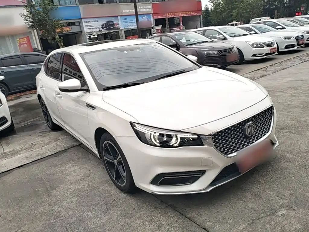 MG MG6 — миниатюра 4