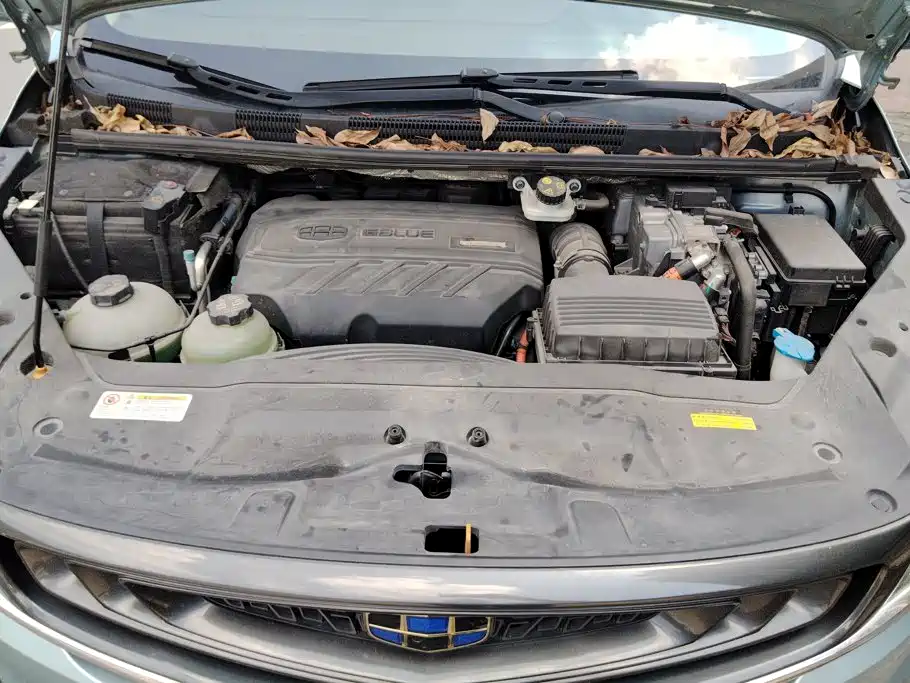 Geely Jia Ji New Energy — миниатюра 9
