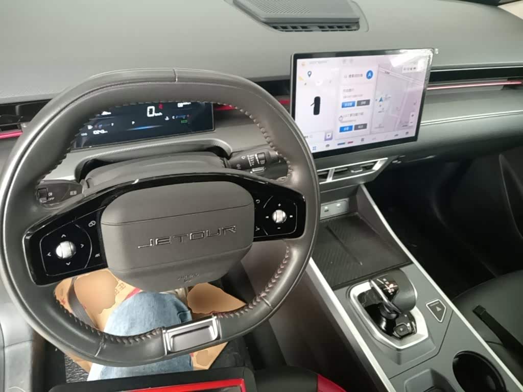 Jetour Jetour Dasheng 1.5 л 2025 г. Серебристо-серый, пробег 10200 км