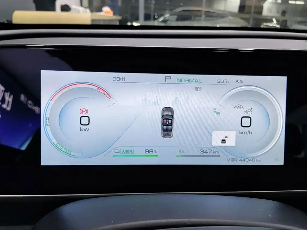 BYD Qin L — миниатюра 12