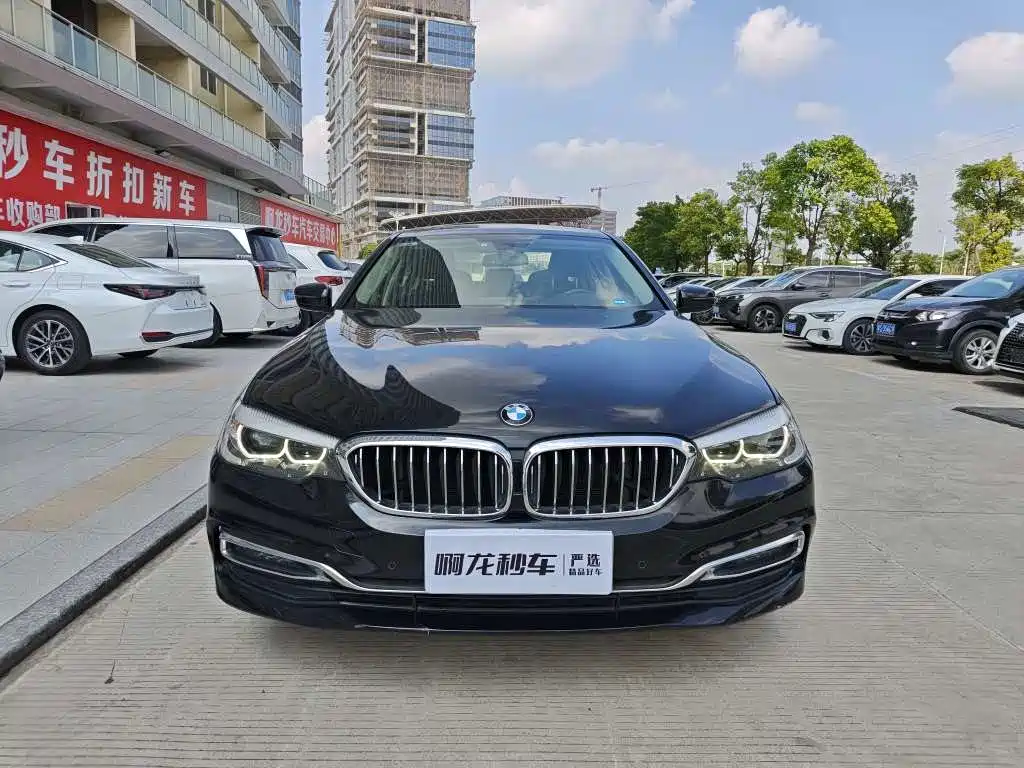 BMW 5 Series — миниатюра 2