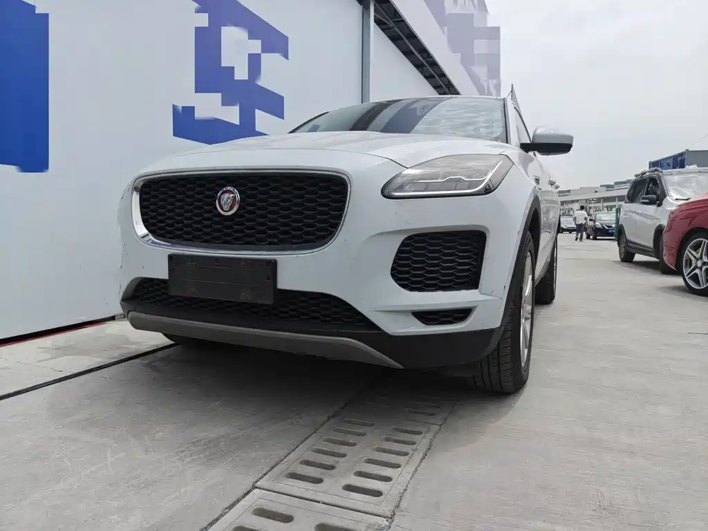 Jaguar E-PACE 2018
