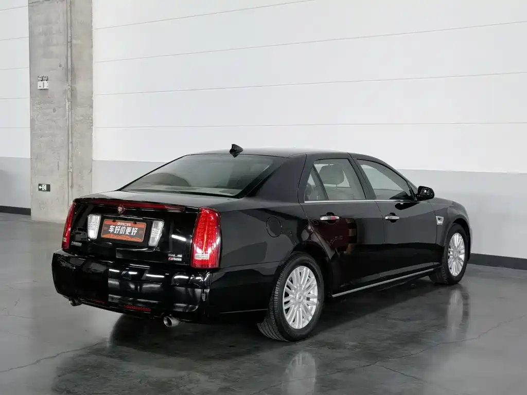 Cadillac SLS — миниатюра 2