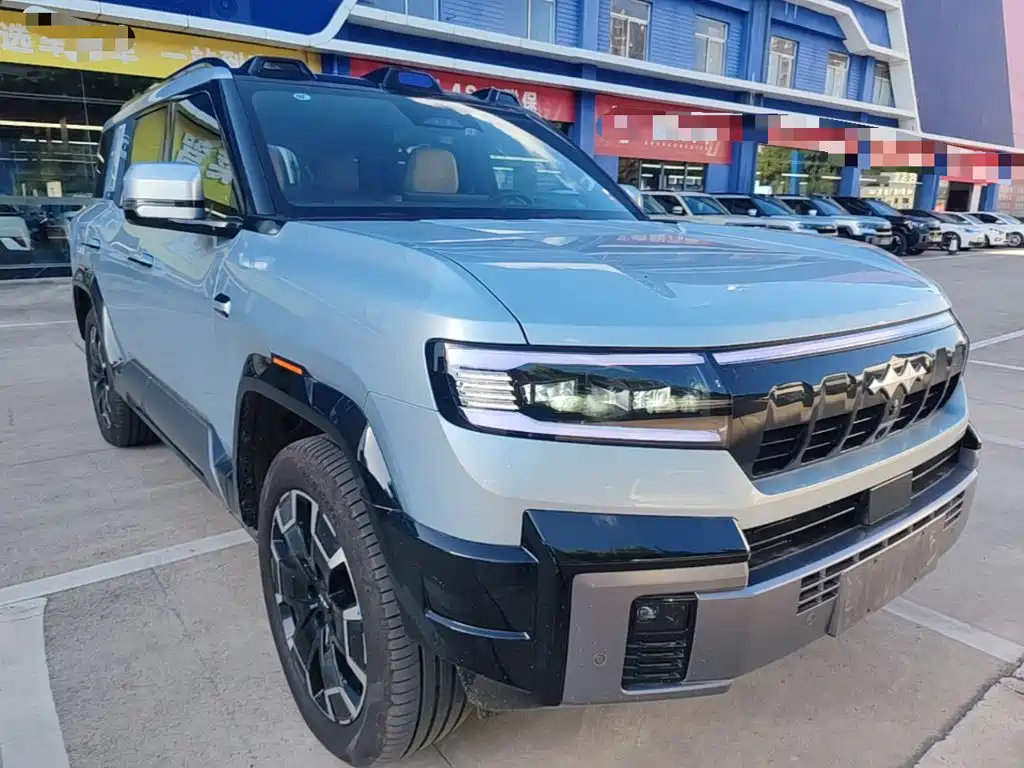 Fang Cheng Bao Leopard 8 — миниатюра 4