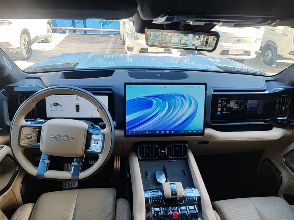 Fang Cheng Bao Leopard 8 — миниатюра 10