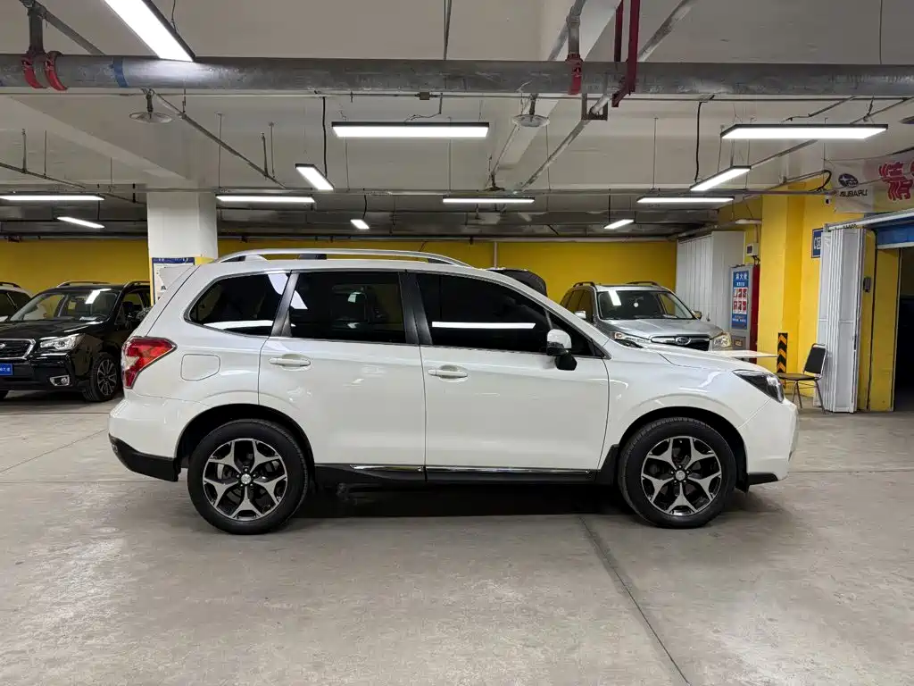 Subaru Forester — миниатюра 5