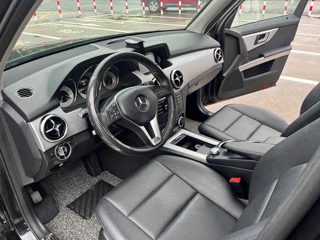 Mercedes-Benz GLK 2015 GLK 260 4MATIC