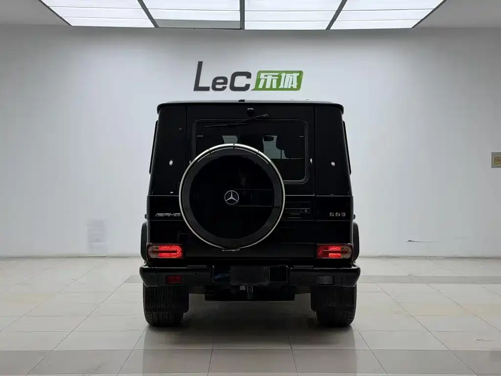 Mercedes-Benz G-Class AMG — миниатюра 4