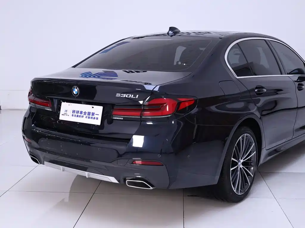 BMW 5 Series — миниатюра 8