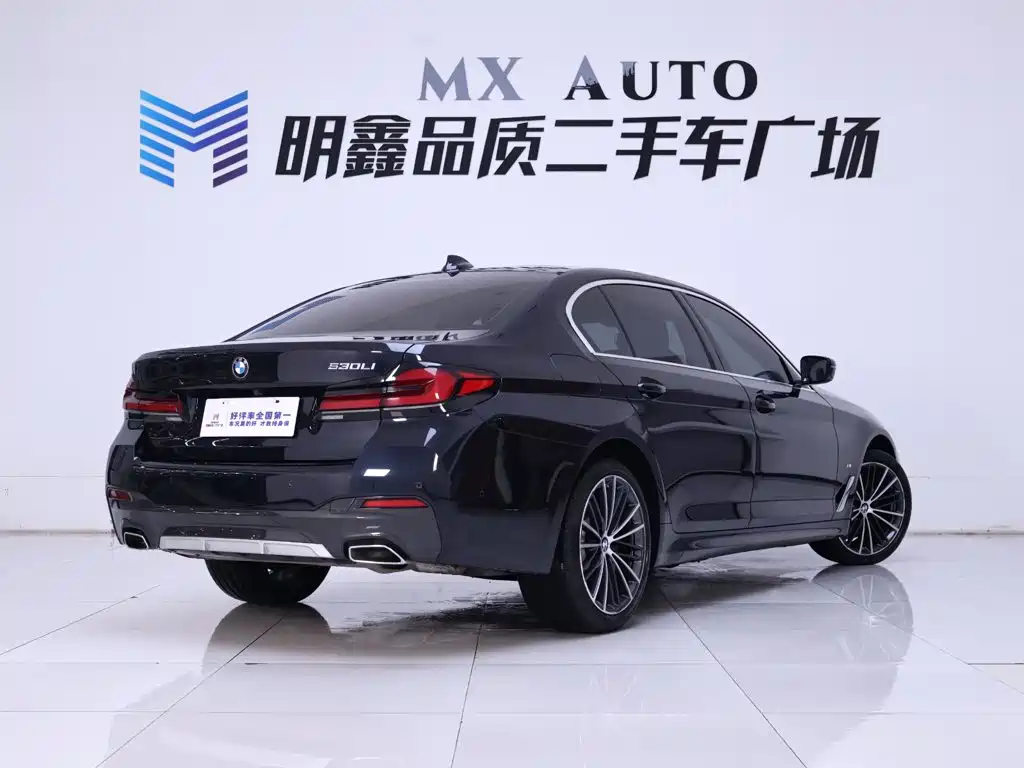 BMW 5 Series — миниатюра 7