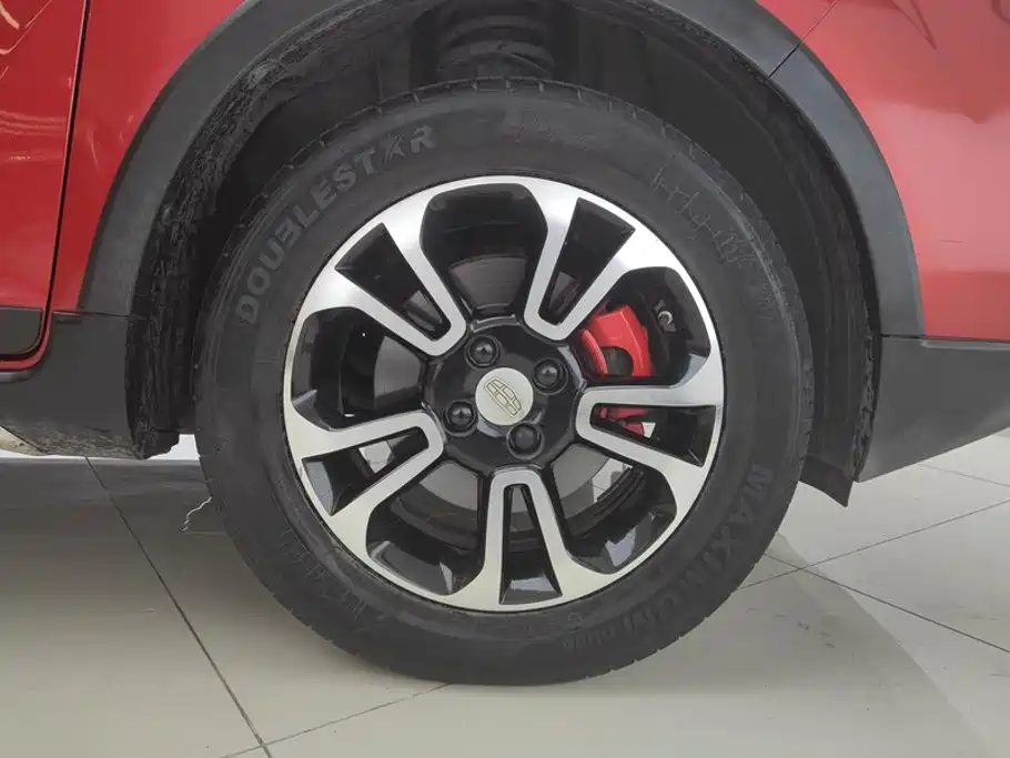 Geely Vision X3 — миниатюра 6