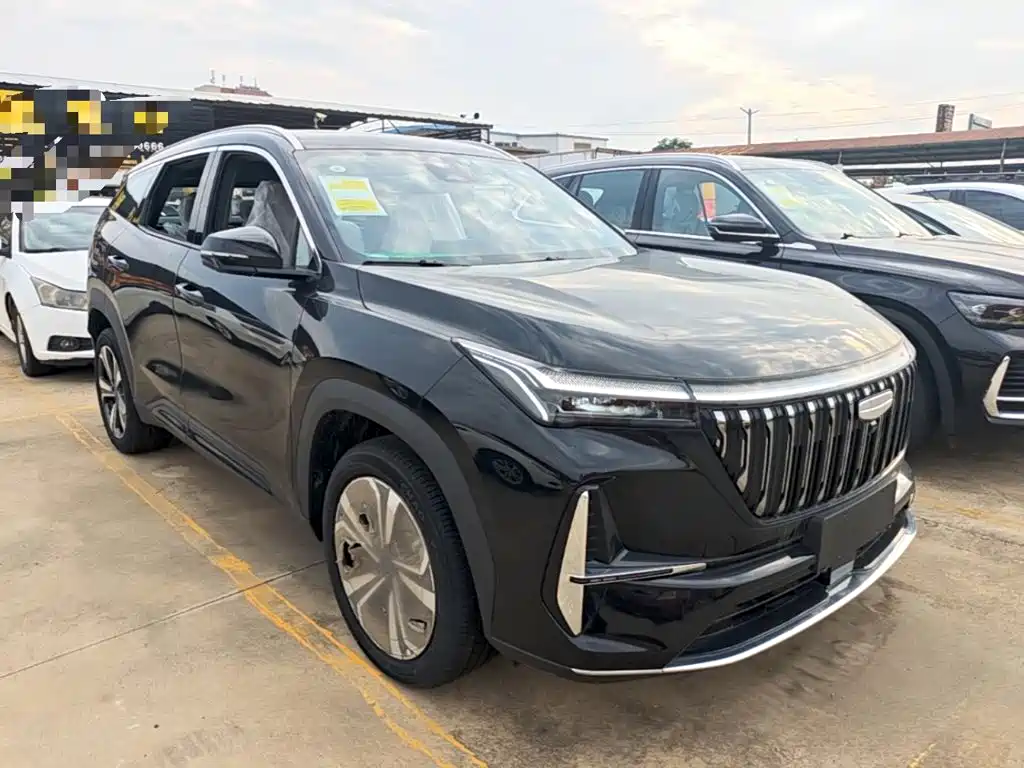 Geely Boyue L — миниатюра 4