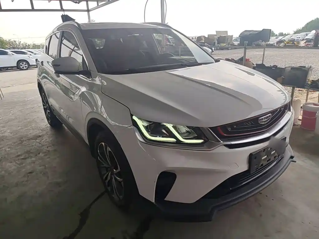 Geely Binyue — миниатюра 4