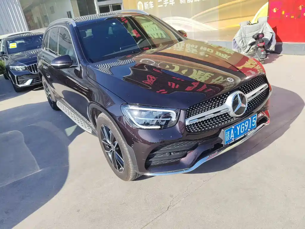Mercedes-Benz GLC 2021 GLC 260 L 4MATIC Luxury